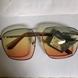 5/$25 Universal Thread- women’s gradient aviator lenses